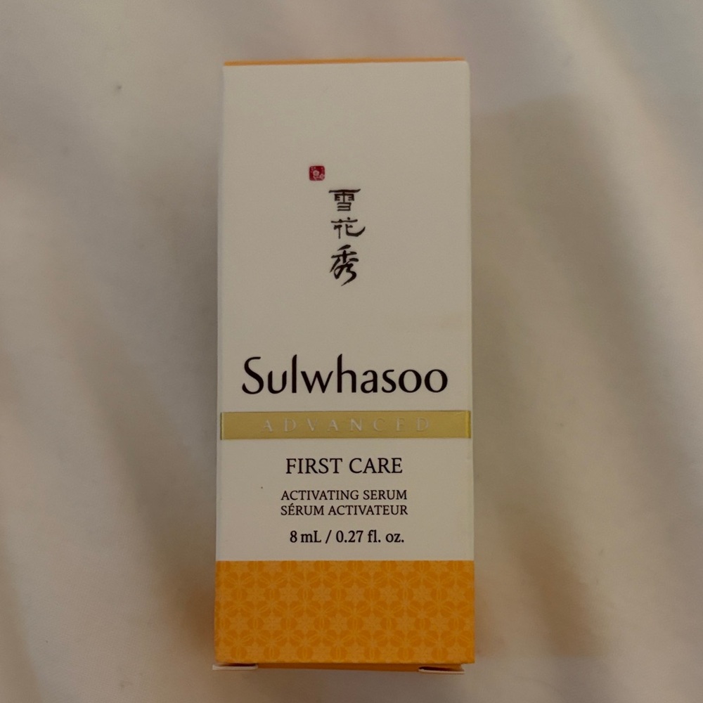 New Sulwhasoo First Care Activating Serum